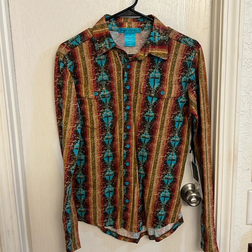 Western women’s shirt.